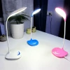 USB charging led night light, battery-powered eye-protecting reading light, touch screen desk lamp, learning light, advertising gift details Picture